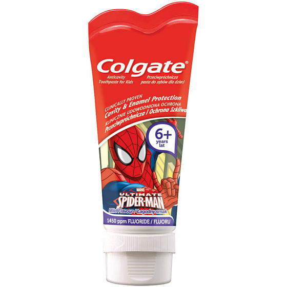 Colgate Smiles 6+ rokov zubná pasta pre deti 50 ml
