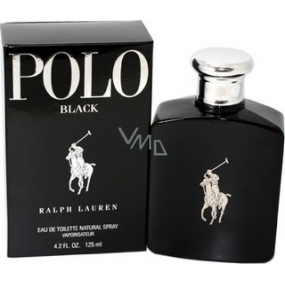 Ralph Lauren Polo Black toaletná voda pre mužov 125 ml