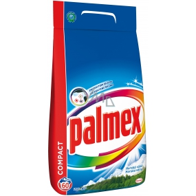 Palmex Compact Horská vôňa prášok na pranie 60 dávok 4,5 kg
