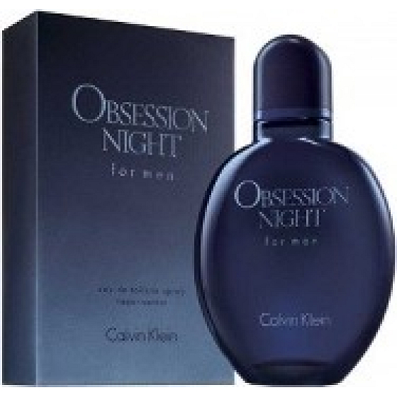 Calvin Klein Obsession Night toaletná voda 75 ml