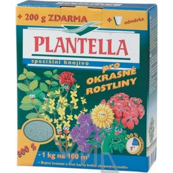 Plantella špeciálne hnojivo pre okrasné rastliny s odmerkou 1 kg
