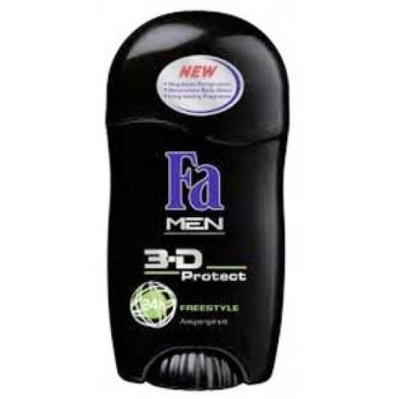 Fa Men 3D Freestyle antiperspirant dezodorant stick pre mužov 50 ml