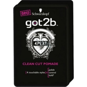 Got2b 4Play Clean Cut Pomáda pomáda na vlasy 100 ml