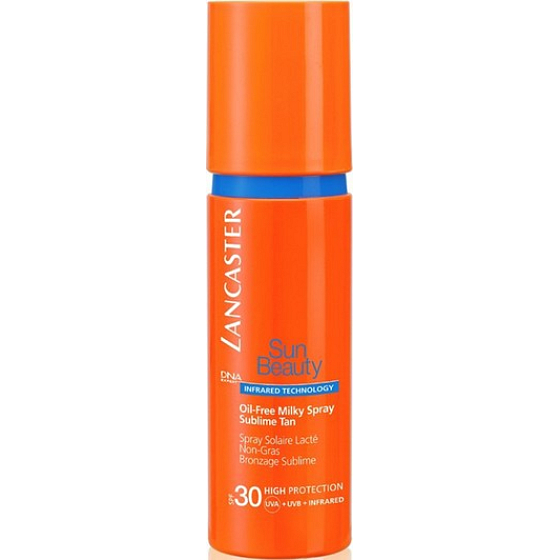 Lancaster Sun Beauty Oil Free Milky SPF30 krémový opaľovací sprej 150 ml