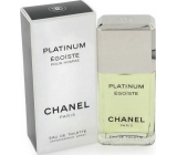 Chanel Egoiste Platinum toaletná voda pre mužov 100 ml