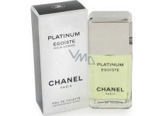 Chanel Egoiste Platinum toaletná voda pre mužov 100 ml