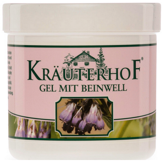 Kräuterhof Kostihoj Lekársky masť na regeneráciu svalov, kĺbov, tlmí bolesť 250 ml