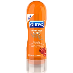 Durex Play intímne lubrikačný a masážny gél so stimulujúcou Guaranou 200 ml