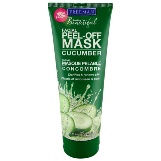 Freeman Feeling Beautiful Uhorková zlupovacia pleťová maska 150 ml