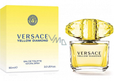 Versace Yellow Diamond toaletná voda pre ženy 90 ml