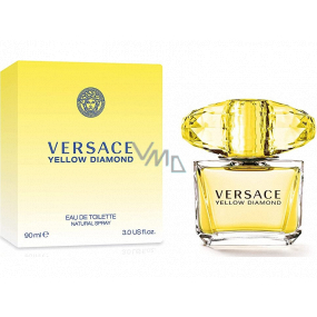 Versace Yellow Diamond toaletná voda pre ženy 90 ml