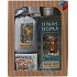 Bohemia Gifts Josef Lada Jablko a Škorica kúpeľ 250 ml + soľ 150 g, kozmetická sada
