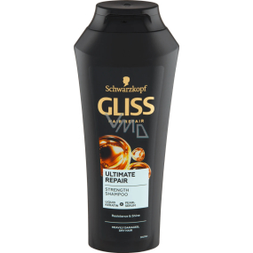 Gliss Kur Ultimate Repair šampón na veľmi poškodené, suché vlasy 250 ml