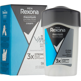 Rexona Men Maximum Protection Clean Scent antiperspirant dezodorant stick pre mužov 45 ml