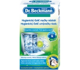 Dr. Beckmann Hygienický čistič umývačky riadu 75 g + 1 vlhčená utierka