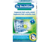 Dr. Beckmann Hygienický čistič umývačky riadu 75 g + 1 vlhčená utierka