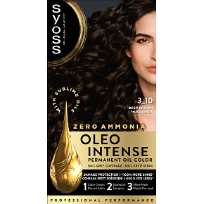 Syoss Oleo Intense Color farba na vlasy bez amoniaku 3-10 Tmavo hnedý