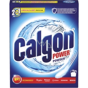 Calgon Power Powder 2v1 zmäkčovač vody v prášku 14 dávok 700 g