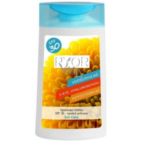 Ryor Sun Care SPF30 opaľovacie mlieko vysoká ochrana 200 ml