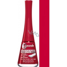 Bourjois 1 Seconde Gloss lak na nechty 11 Rouge In Style 9 ml
