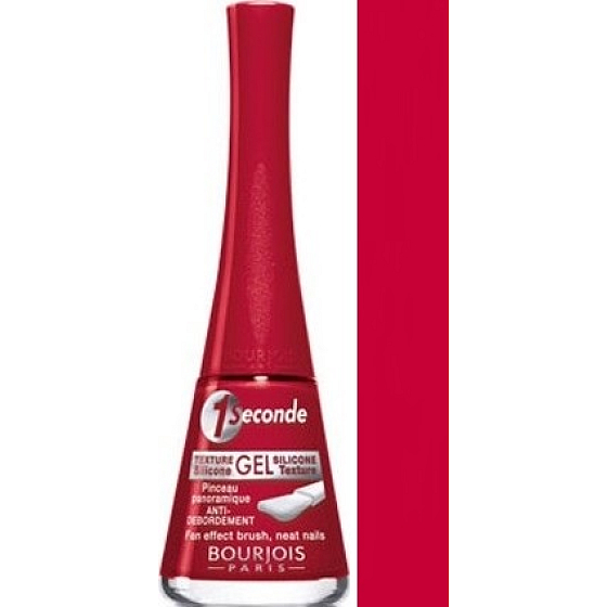 Bourjois 1 Seconde Gloss lak na nechty 11 Rouge In Style 9 ml