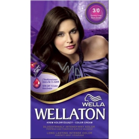 Wella Wellaton krémová farba na vlasy 3/0 Tmavo hnedá