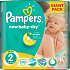 Pampers New Baby Dry 2 Mini 3-6 kg plienkové nohavičky 100 kusov