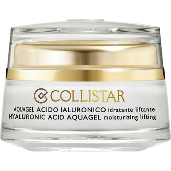 Collistar Attiva Puri Hyaluronic Acid Aquagel hydratačný pleťový krém 50 ml