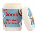 Bomb Cosmetics Kokosový bozk - Coco Kisses balzam na pery 4,5 g