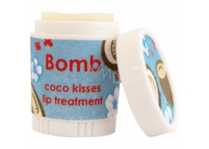 Bomb Cosmetics Kokosový bozk - Coco Kisses balzam na pery 4,5 g