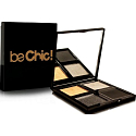 Be Chic! Smokey Eyes Eye Shadow Palette paleta 4 očných tieňov, poškodený