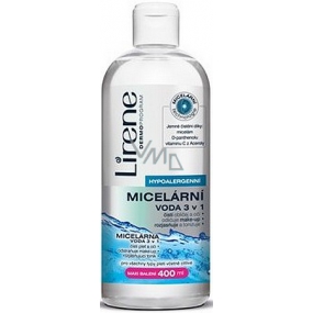 Lirene 3v1 Micelárna voda na tvár a oči 400 ml