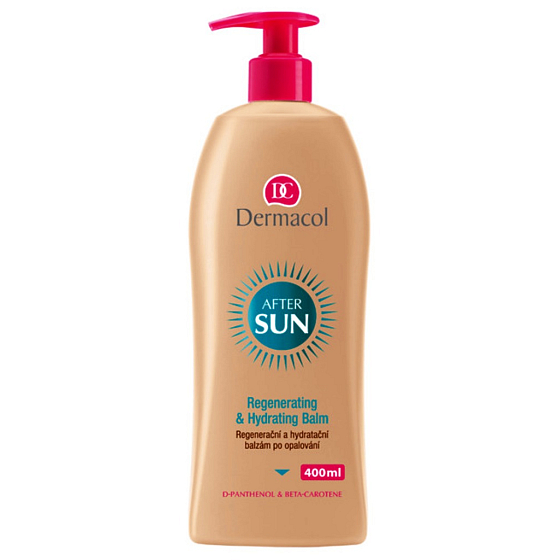 Dermacol After Sun Regenerationg & Hydrating Balm regeneračný a hydratačný balzam po opaľovaní 400 ml