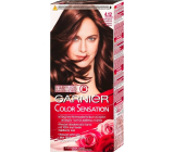 Garnier Color Sensation Farba na vlasy 4.12 Diamantová hnedá