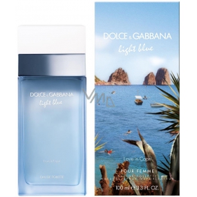 Dolce & Gabbana Light Blue Love in Capri toaletná voda pre ženy 25 ml