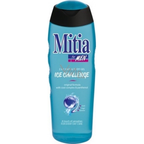 Mitia Men Ice Challenge 2v1 sprchový gél a šampón na vlasy 400 ml