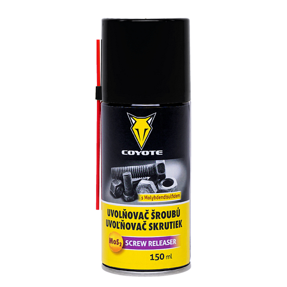 Coyote Uvoľňovač zhrdzavených skrutiek 150 ml sprej