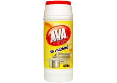 Ava Na riadu čistiaci prášok na čistenie bežného kuchynského riadu 400 g