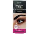 Joanna Henna Farba na obočie a riasy 1.0 čierna 15 ml