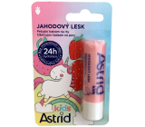 Astrid Kids Jahodový lesk na pery pre deti 4,8 g