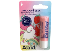 Astrid Kids Jahodový lesk na pery pre deti 4,8 g