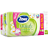 Zewa Deluxe Aqua Tube Camomile Comfort parfumovaný 3 vrstvový 150 útržkov 16 kusov, rolička, ktorú môžete spláchnuť