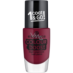 Essence Colour Boost Nail Paint lak na nechty 09 Instant Passion 9 ml