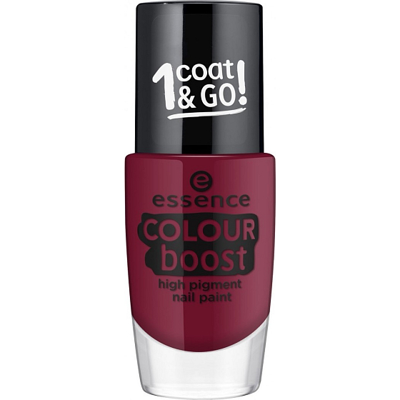 Essence Colour Boost Nail Paint lak na nechty 09 Instant Passion 9 ml
