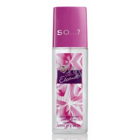 SO ...? Eternal parfumovaný dezodorant sklo pre ženy 75 ml
