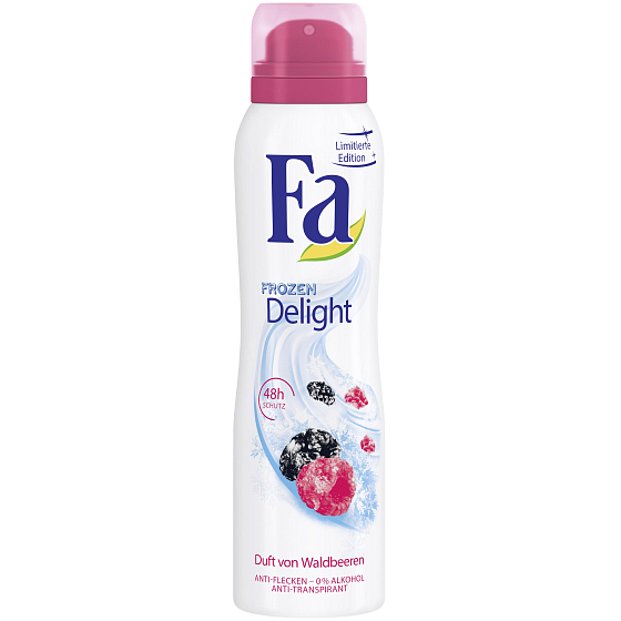 Fa Frozen Delight Lesné ovocie dezodorant sprej 150 ml