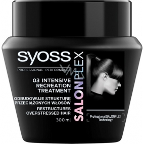 Syoss SalonPlex Intensive Recreation Treatment maska pre preťažované vlasy 300 ml