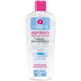 Dermacol Aqua Beauty Micellar Lotion čistiaca micelárna voda 400 ml