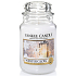 Yankee Candle Winter Glow - Zimný žiara vonná sviečka Classic veľká sklo 623 g