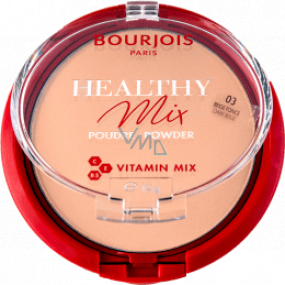 Bourjois Healthy Mix Powder Púder 03 Dark Beige 11 g